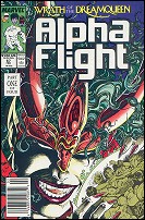 James D Hudnall Alpha Flight Interview