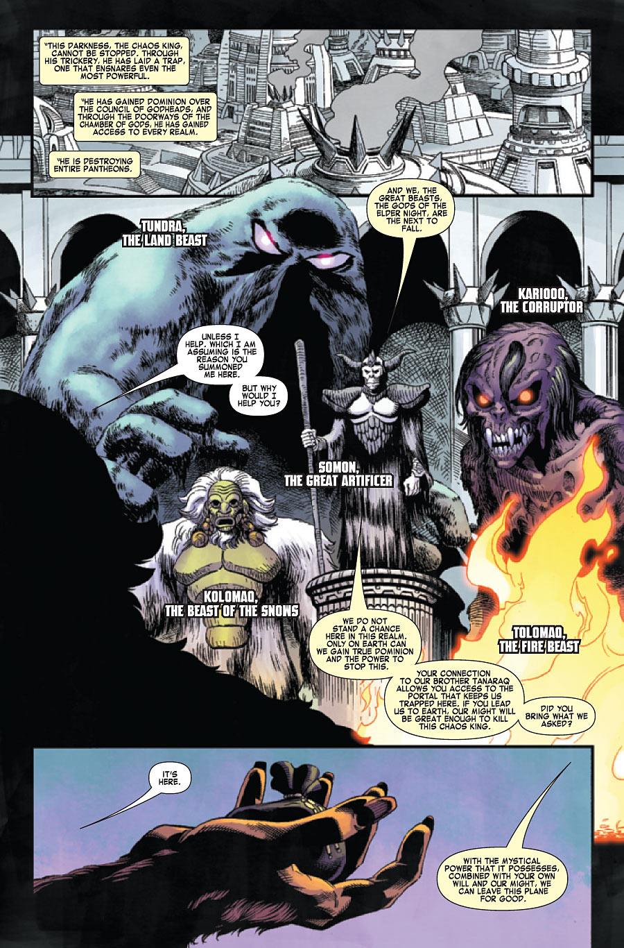 Chaos War:Alpha Flight Page 3
