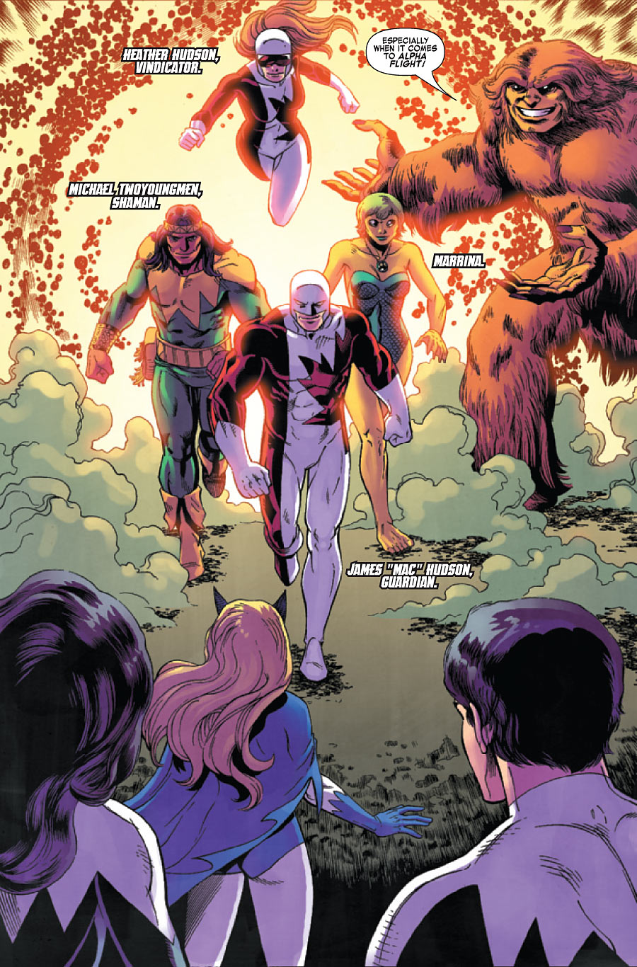 Chaos War:Alpha Flight Page 6