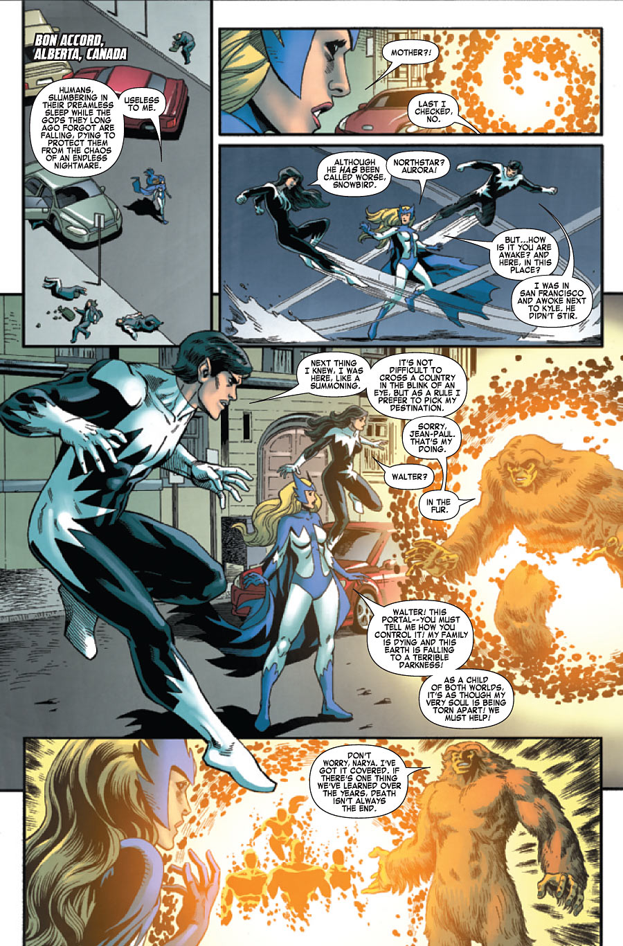 Chaos War:Alpha Flight Page 5