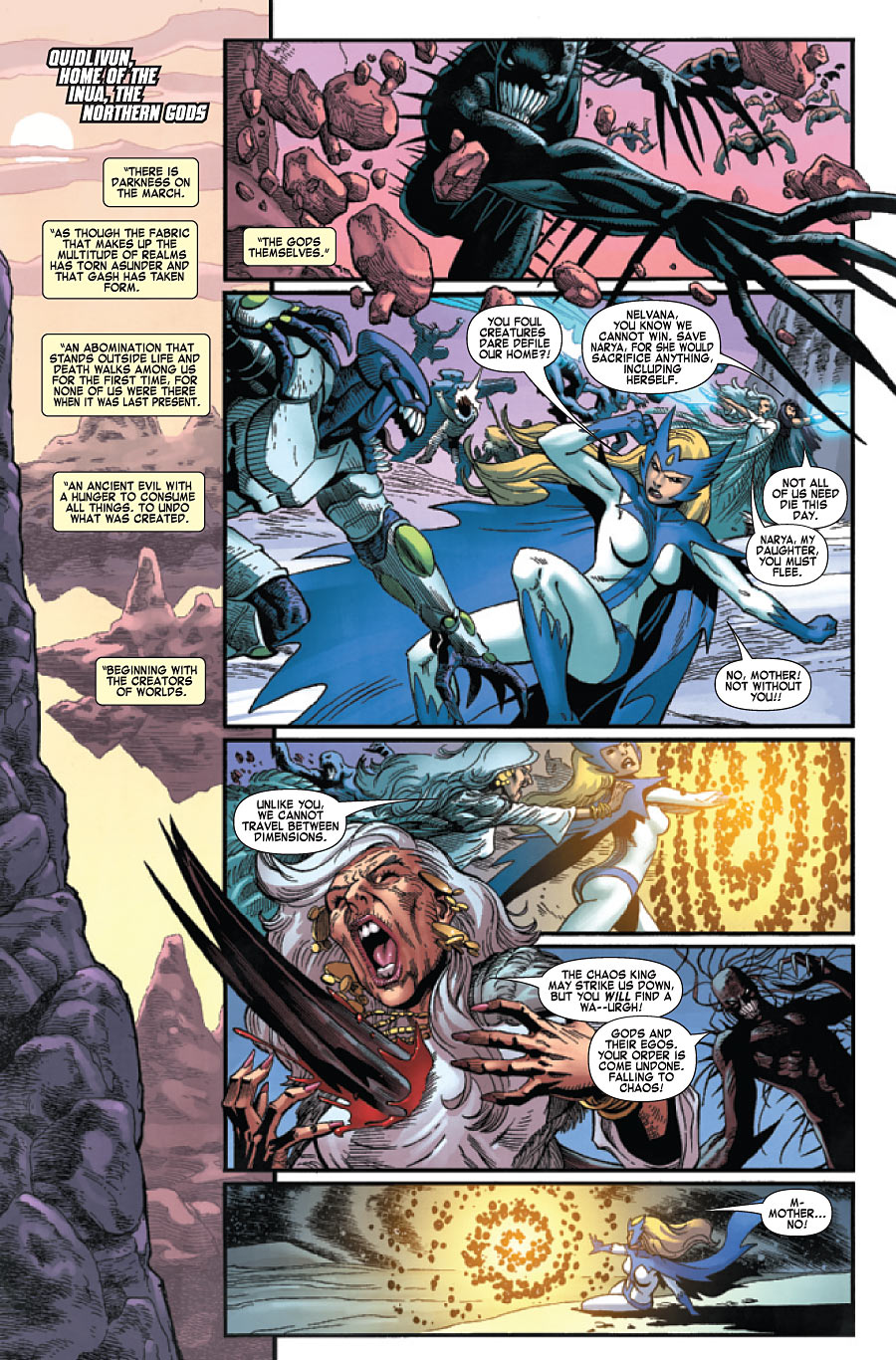Chaos War:Alpha Flight Page 2