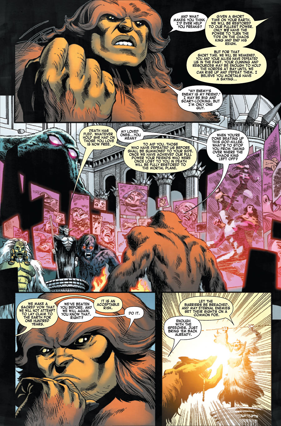Chaos War:Alpha Flight Page 4