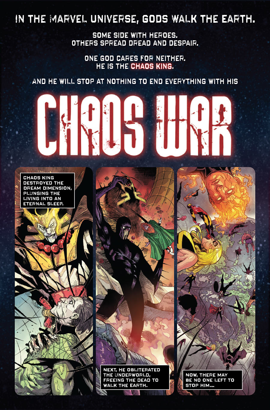 Chaos War:Alpha Flight Page 1