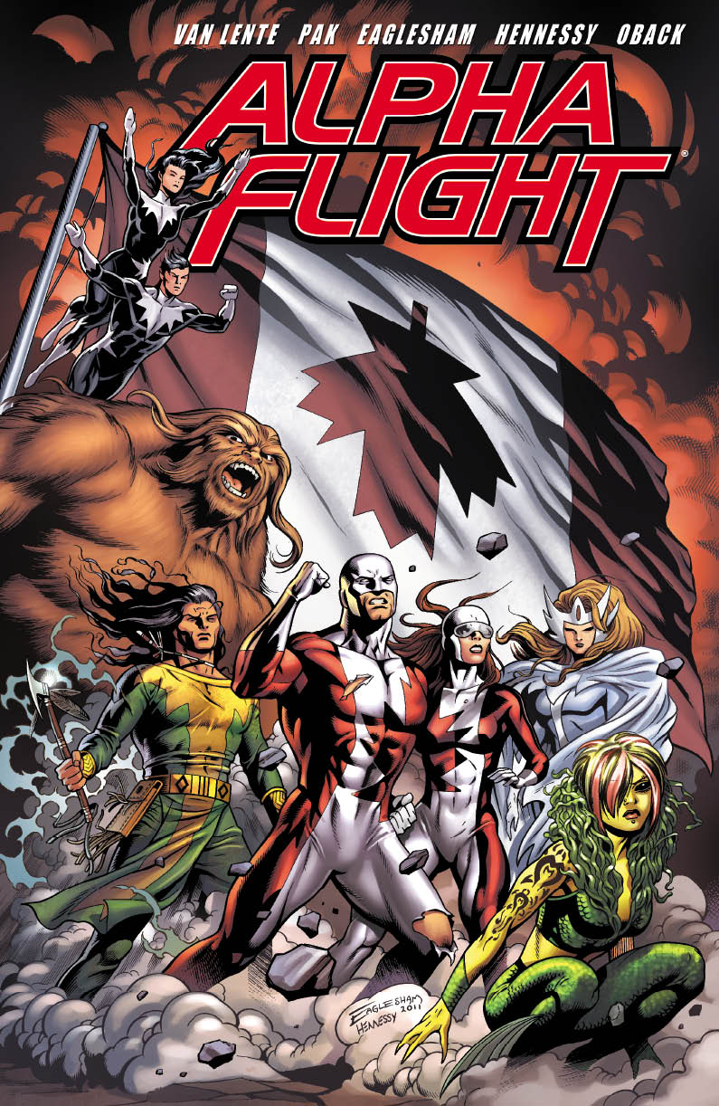 Alpha Flight  #1 Volume 4 cover