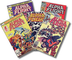 Classic Alpha Flight