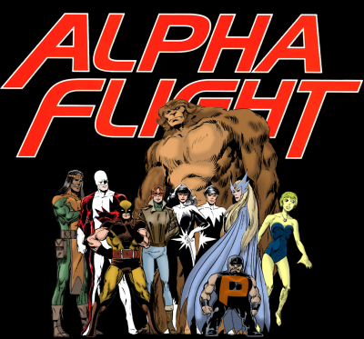 Alpha Flight by GingrBeard in Alpha Flight