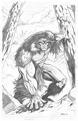 sasquatch commission by grover80