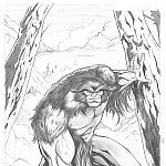 sasquatch commission by grover80 by Ben in Sasquatch Fan Art