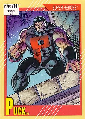 #023 - Puck (Front) by Phil in Marvel Universe II (1991)