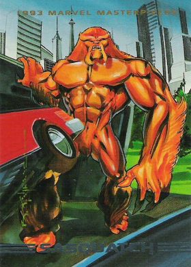 #066 - Sasquatch (Front) by Phil in Marvel Masterpieces II (1993)
