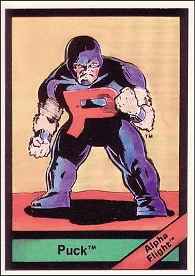 #048 - Puck (Front) by Phil in Marvel Universe (1987)