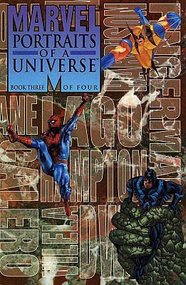 Marvel: Portraits of A Universe #3 by Phil in Marvel - Misc