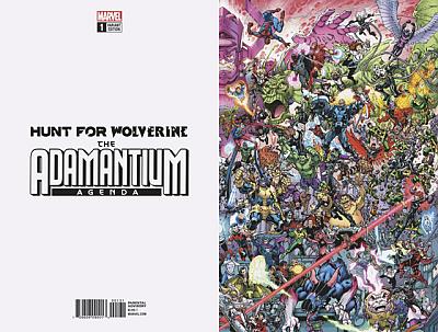 Hunt For Wolverine: Adamantium Agenda #1 Nauck Where's Wolverine Variant
