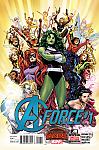 A-Force #1 (Regular Cover)