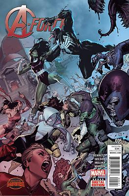 A-Force #5 by Phil in Secret Wars Titles