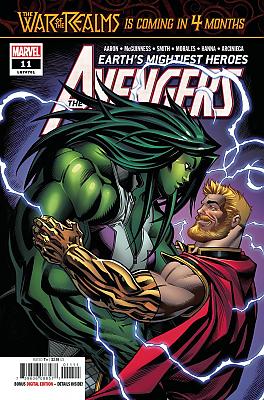 Avengers [2018] #11