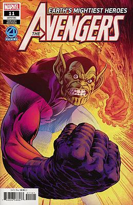 Avengers [2018] #11 FF Villains Variant by Phil in Avengers (2018)
