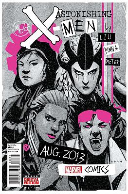 Astonishing X-Men #66
