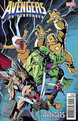 Avengers #675 Avengers Variant by Phil in The Avengers (1963)