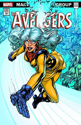 Avengers #675 Neal Adams Wonderworld Comics Exclusive Variant