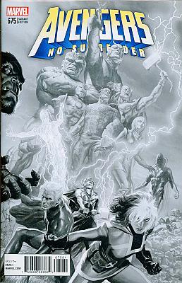 Avengers #675 Alex Ross Sketch Variant