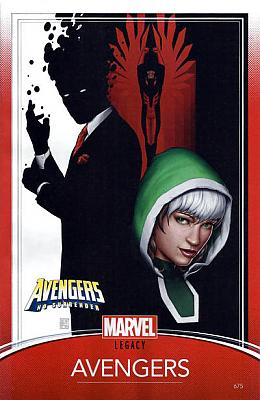 Avengers #675 JTC Trading Card Variant by Phil in The Avengers (1963)