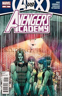 Avengers Academy #29 by Phil in Avengers Academy