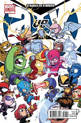 A-Babies vs X-Babies by Phil in Avengers Vs X-Men