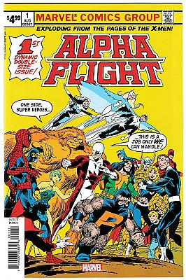 Alpha Flight #1 Facsimile Edition by Phil in Alpha Flight - Misc