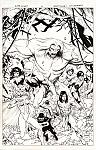 Alpha Flight (2011) #6 Unpublished Rejected Cover by Phil in Adverts and Promo pieces