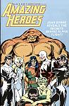 Amazing Heroes #22 by Phil in Non-Marvel Publications