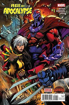 Age Of Apocalypse (2015) #1 by Phil in Secret Wars Titles
