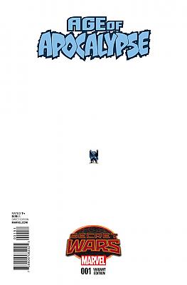Age Of Apocalypse (2015) #1 Ant-Sized Variant by Phil in Secret Wars Titles