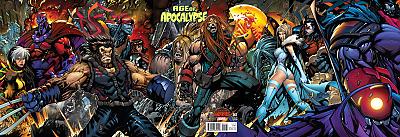Age Of Apocalypse (2015) #1 Gatefold Variant by Phil in Secret Wars Titles