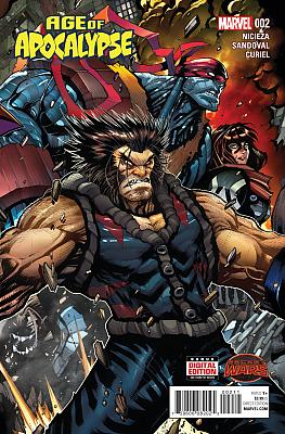 Age Of Apocalypse (2015) #2 by Phil in Secret Wars Titles