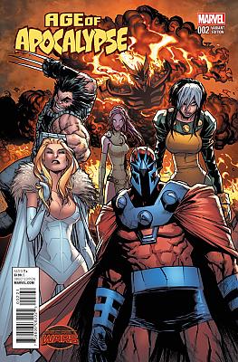 Age Of Apocalypse (2015) #2 Ramos Variant by Phil in Secret Wars Titles