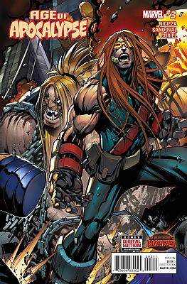 Age Of Apocalypse (2015) #3 by Phil in Secret Wars Titles