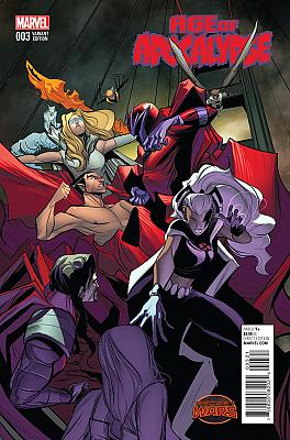 Age Of Apocalypse (2015) #3 Rodriguez Variant by Phil in Secret Wars Titles