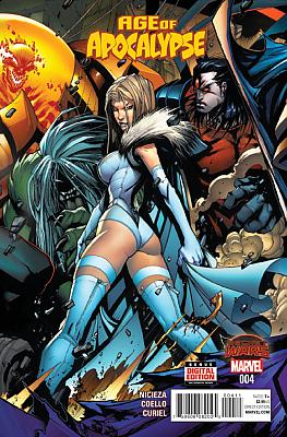 Age Of Apocalypse (2015) #4 by Phil in Secret Wars Titles