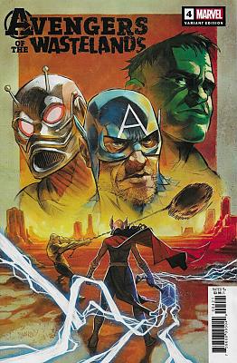 Avengers of the Wastelands #4 Shavrin Variant by Phil in Avengers of The Wastelands