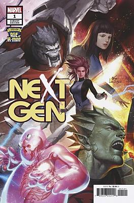 Age of X-Man: NextGen #1 Connecting Variant by Phil in Age of X-Man Titles