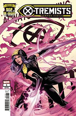 Age of X-Man: X-Tremists #1 Variant by Phil in Age of X-Man Titles