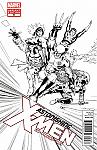 Astonishing X-Men #50 Cassaday Sketch Variant by Phil in Astonishing X-Men (2004)