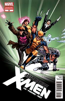 Astonishing X-Men #50 Cassaday Variant by Phil in Astonishing X-Men (2004)