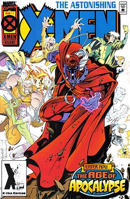 Astonishing X-Men #1 Second Printing X-Tra Edition by Phil in Age of Apocalypse Titles