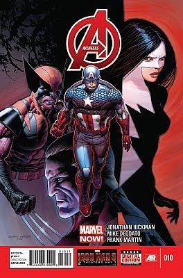 Avengers (2013) #010 by Phil in Avengers (2013)