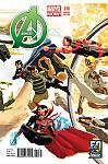 Avengers (2013) #010 - 50th Anniversary Variant by Phil in Avengers (2013)
