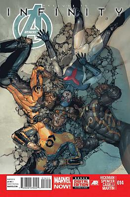 Avengers (2013) #014 by Phil in Avengers (2013)