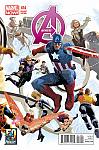 Avengers (2013) #014 - 50th Anniversary Variant