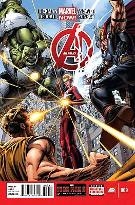 Avengers (2013) #009 by Phil in Avengers (2013)